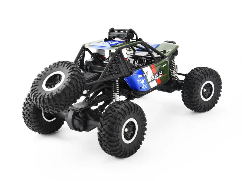 1:16 Full Scale 4WD rock crawler rc car Dual Speed Off-Road Vehicle ZD-pro RC