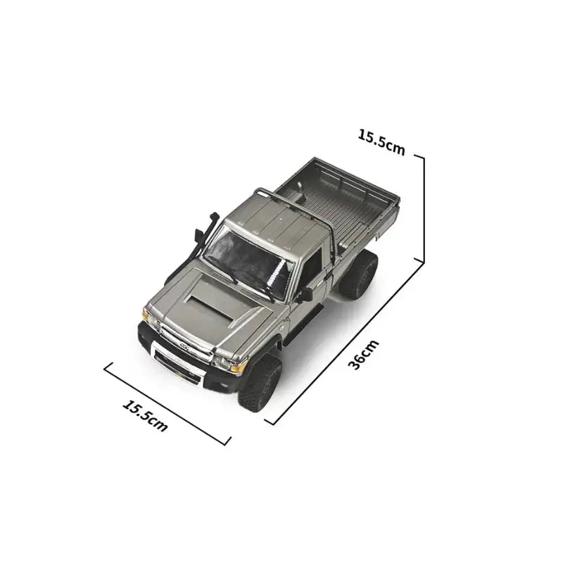 RC MN82 Rock Crawler RC Car - 4WD Off-Road Truck ZD-pro RC