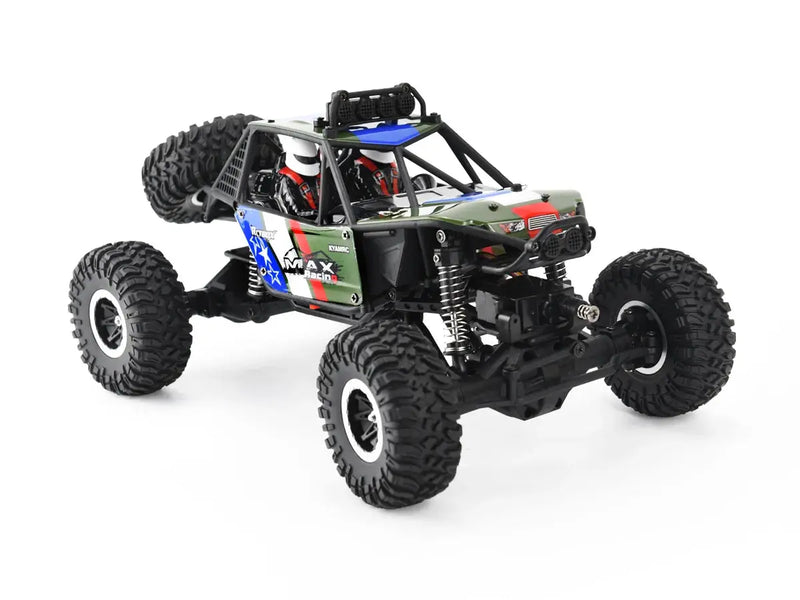 1:16 Full Scale 4WD rock crawler rc car Dual Speed Off-Road Vehicle ZD-pro RC