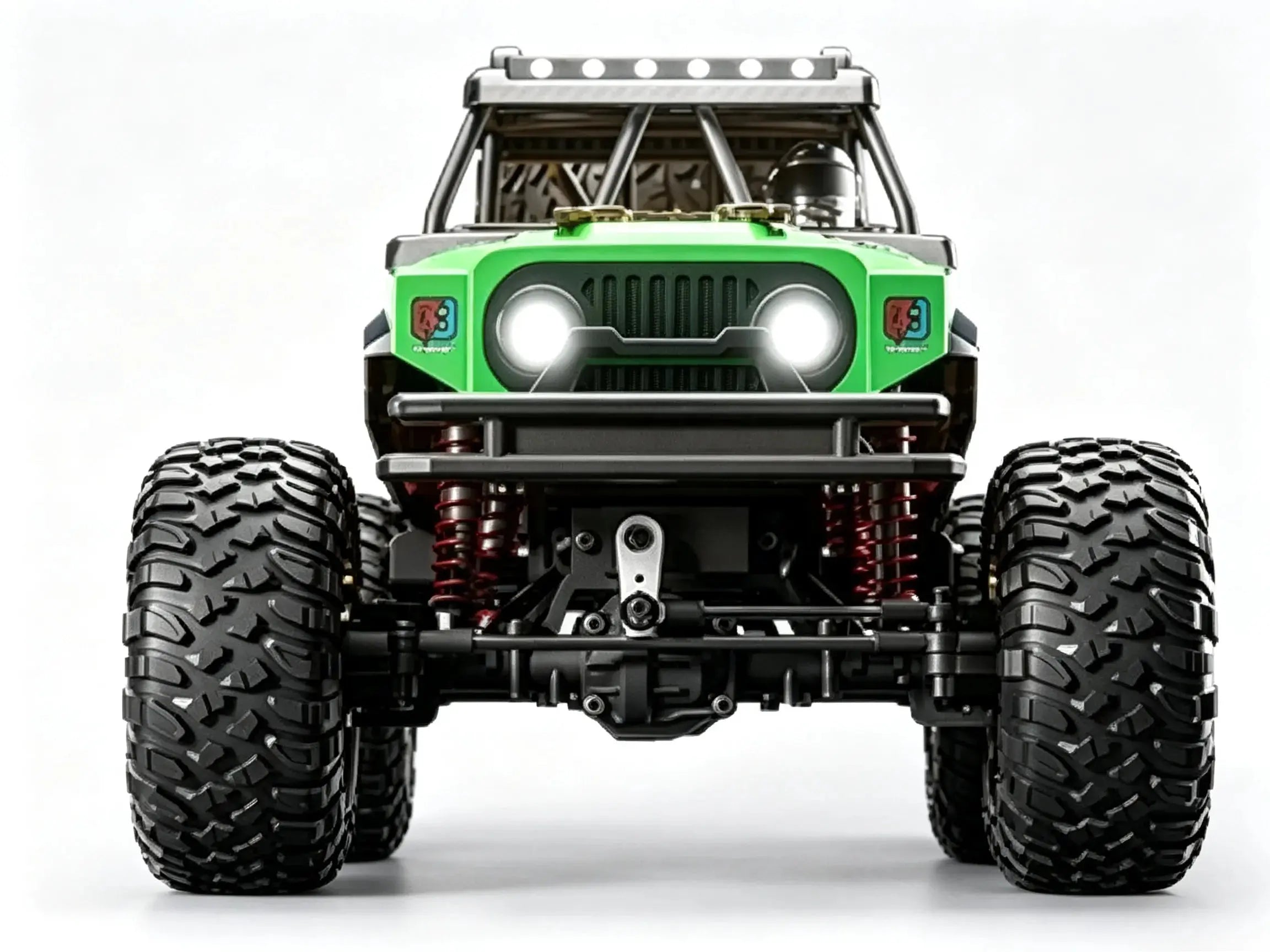 1:12 4WD Rock Crawler RC Car Off‑Road Climbing Truck ZD-pro RC