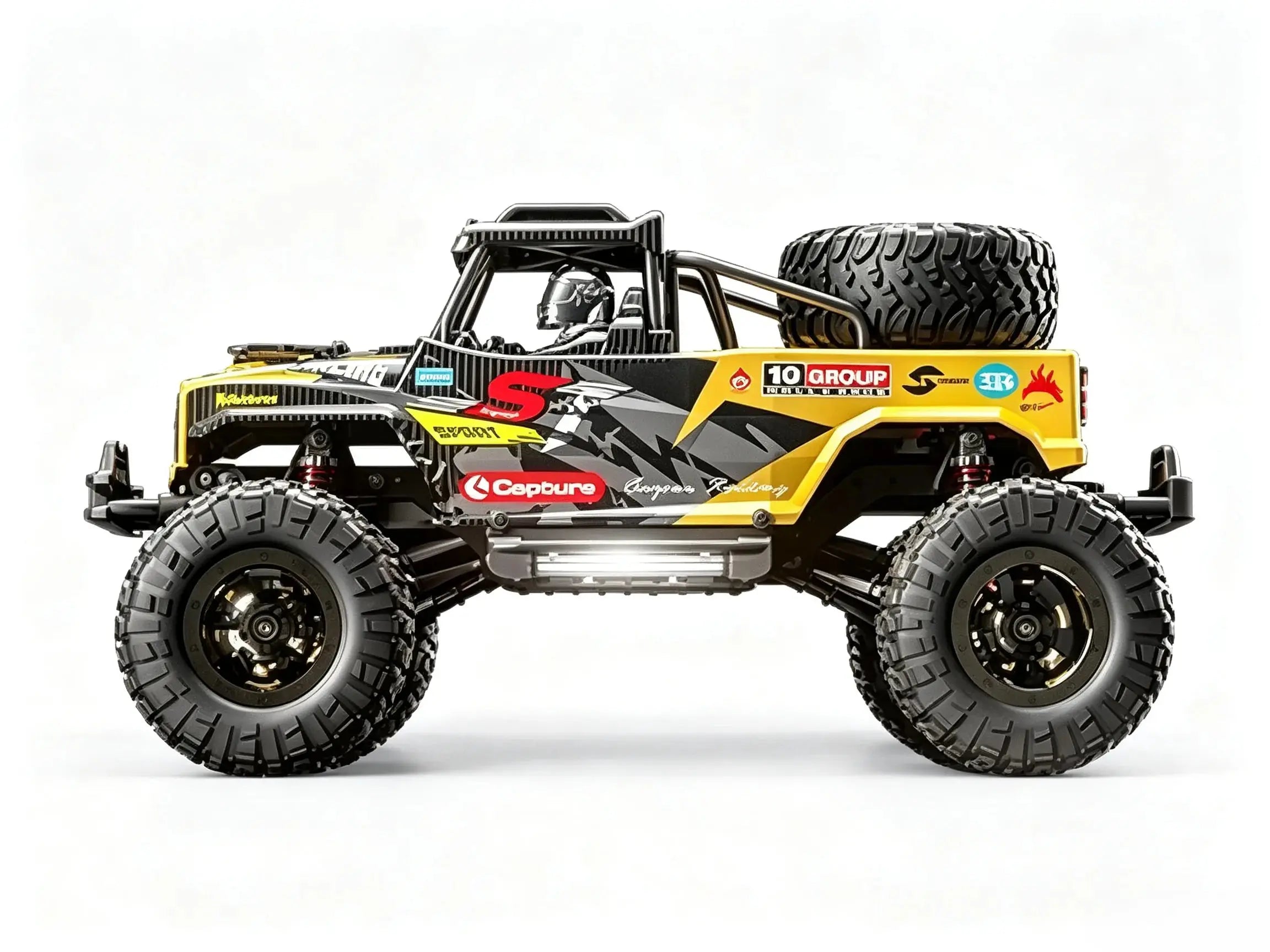 1:12 4WD Rock Crawler RC Car Off‑Road Climbing Truck ZD-pro RC
