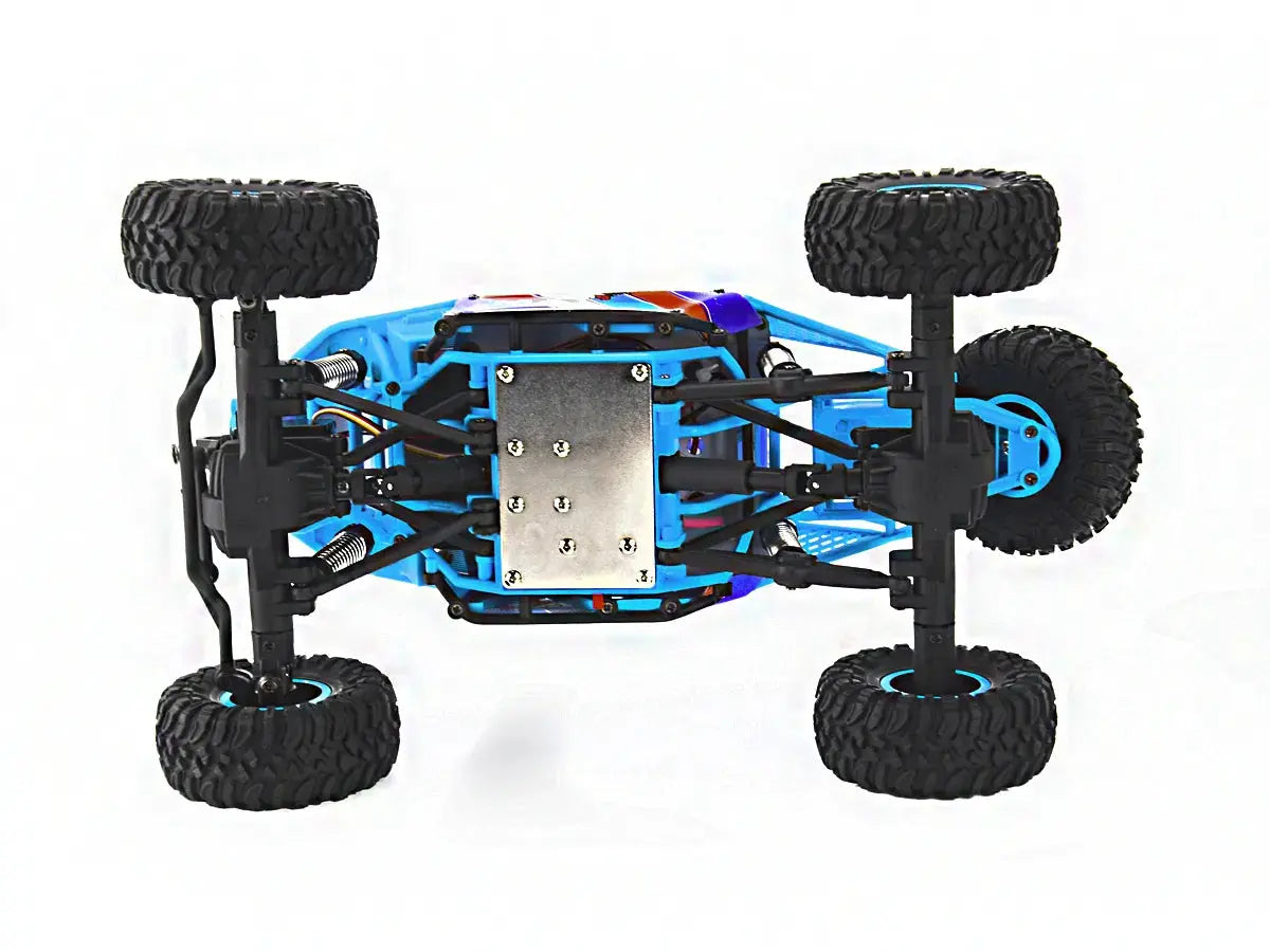 1:16 Full Scale 4WD rock crawler rc car Dual Speed Off-Road Vehicle ZD-pro RC
