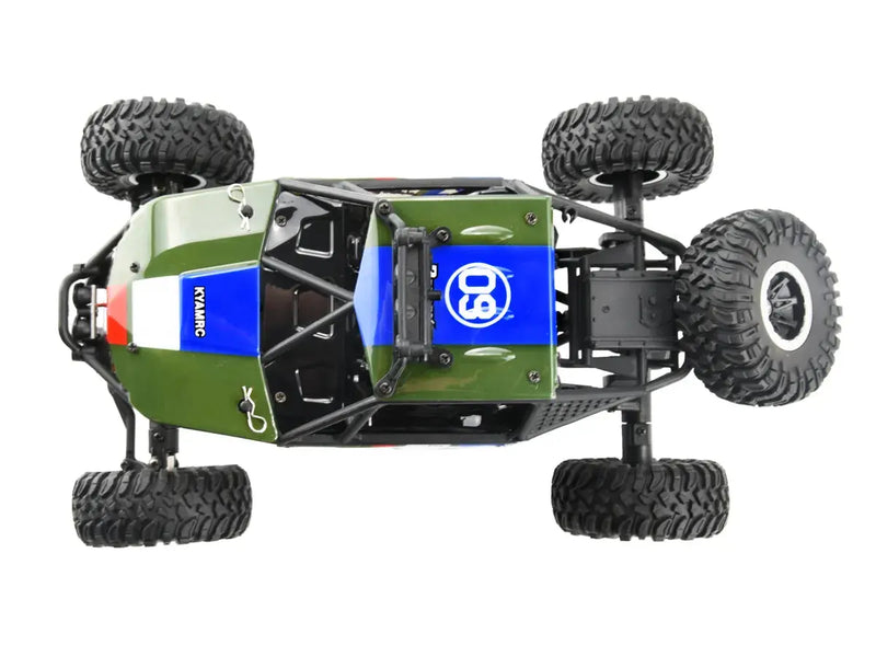 1:16 Full Scale 4WD rock crawler rc car Dual Speed Off-Road Vehicle ZD-pro RC