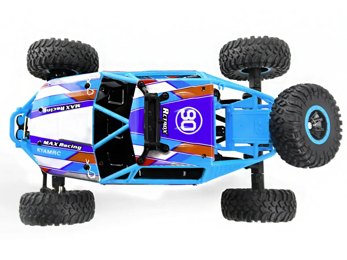 1:16 Full Scale 4WD rock crawler rc car Dual Speed Off-Road Vehicle ZD-pro RC
