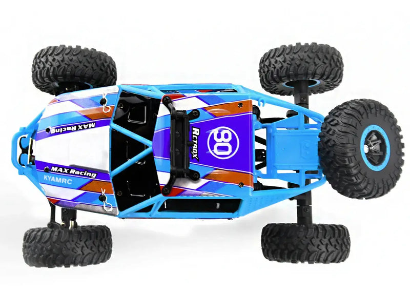 1:16 Full Scale 4WD rock crawler rc car Dual Speed Off-Road Vehicle ZD-pro RC