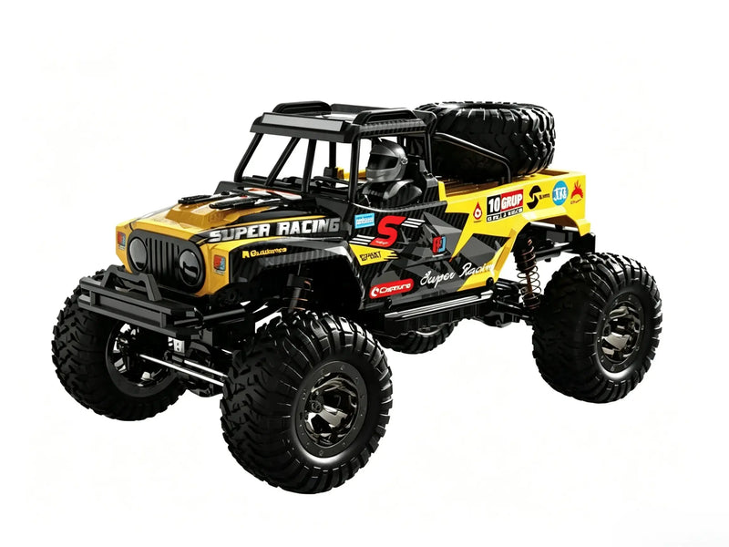 1:12 4WD Rock Crawler RC Car Off‑Road Climbing Truck ZD-pro RC