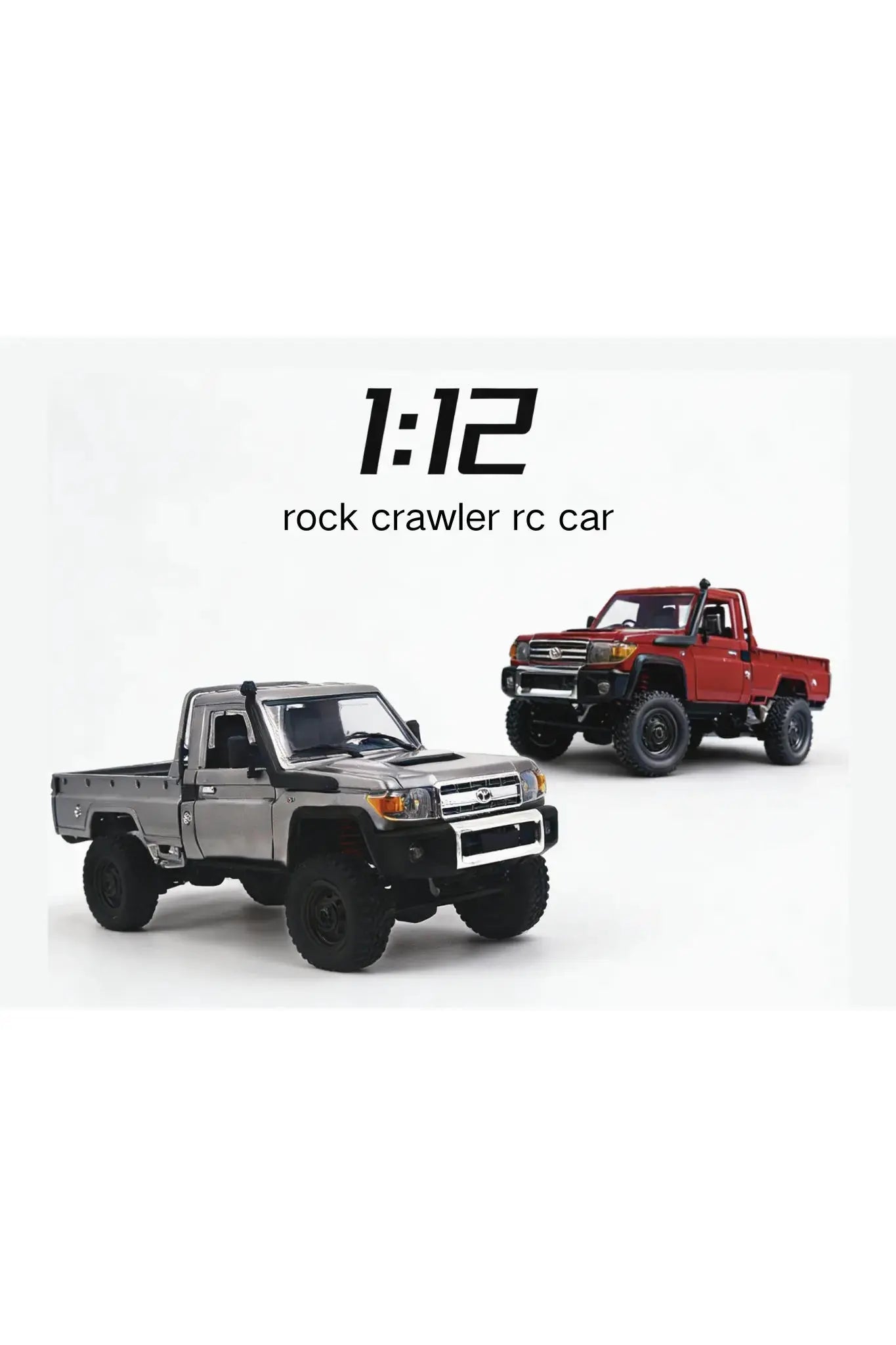 RC MN82 Rock Crawler RC Car - 4WD Off-Road Truck ZD-pro RC