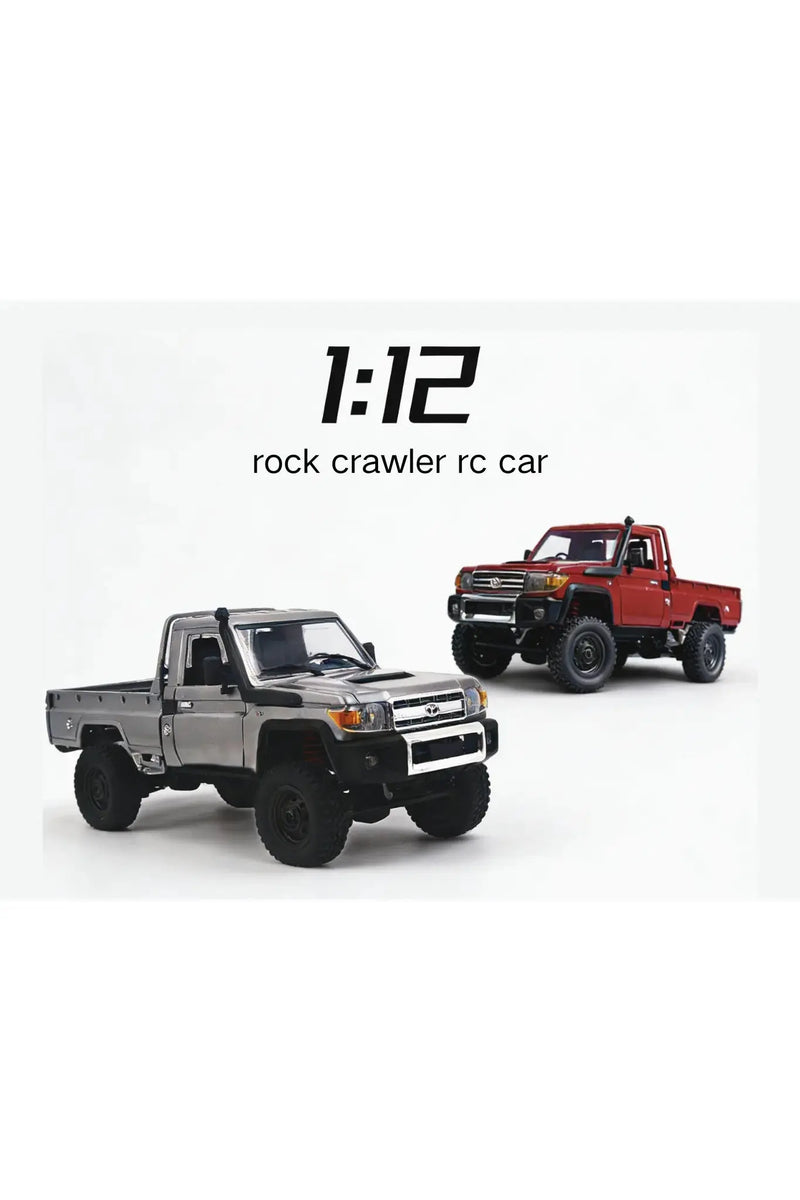 RC MN82 Rock Crawler RC Car - 4WD Off-Road Truck ZD-pro RC