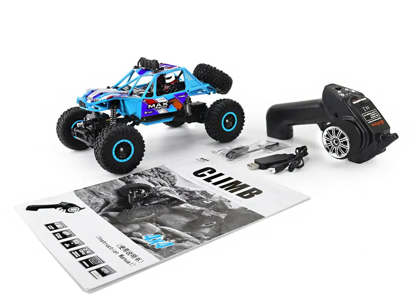 1:16 Full Scale 4WD rock crawler rc car Dual Speed Off-Road Vehicle ZD-pro RC