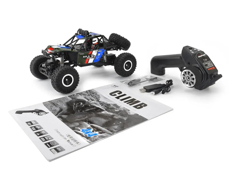 1:16 Full Scale 4WD rock crawler rc car Dual Speed Off-Road Vehicle ZD-pro RC