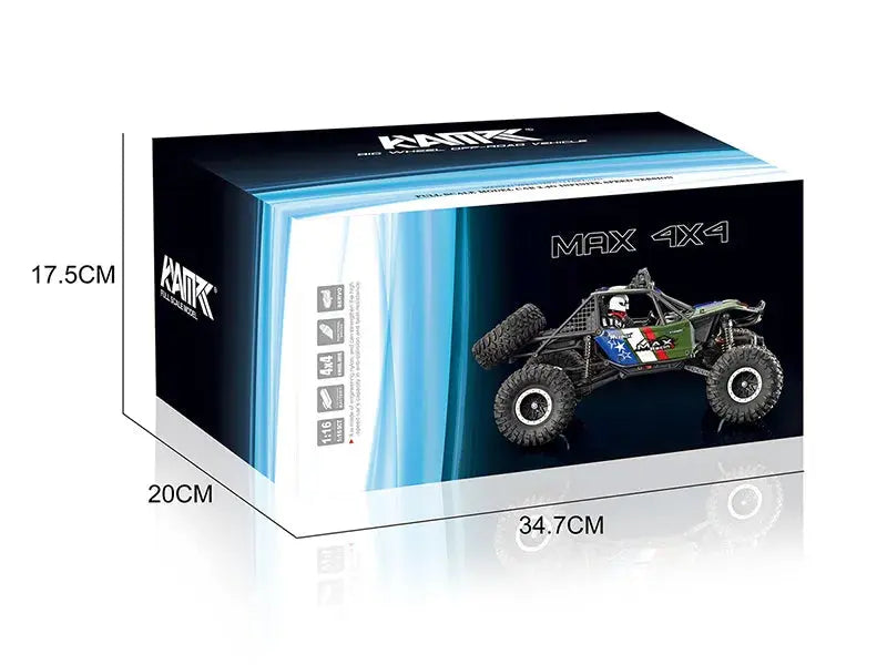 1:16 Full Scale 4WD rock crawler rc car Dual Speed Off-Road Vehicle ZD-pro RC
