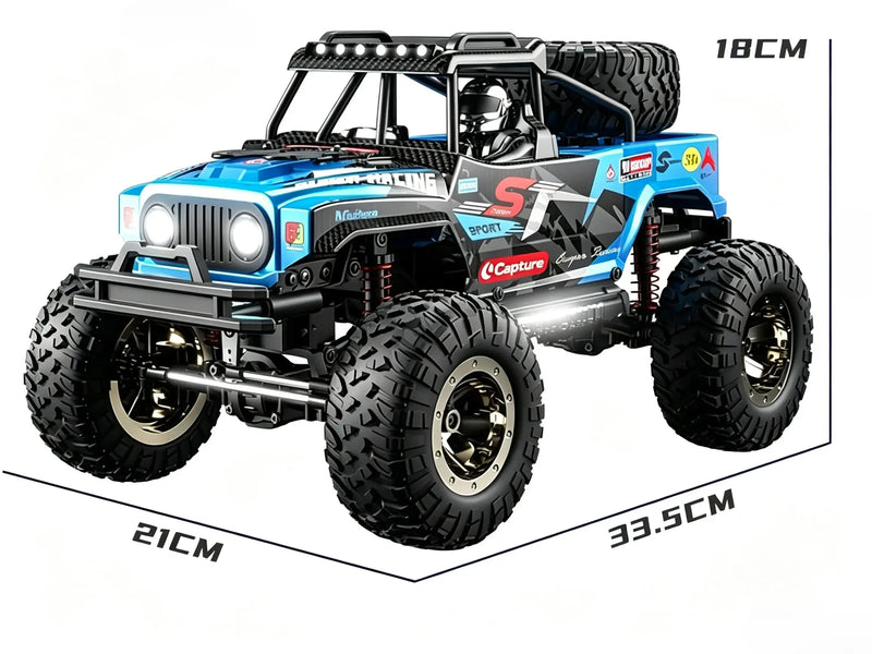 1:12 4WD Rock Crawler RC Car Off‑Road Climbing Truck ZD-pro RC