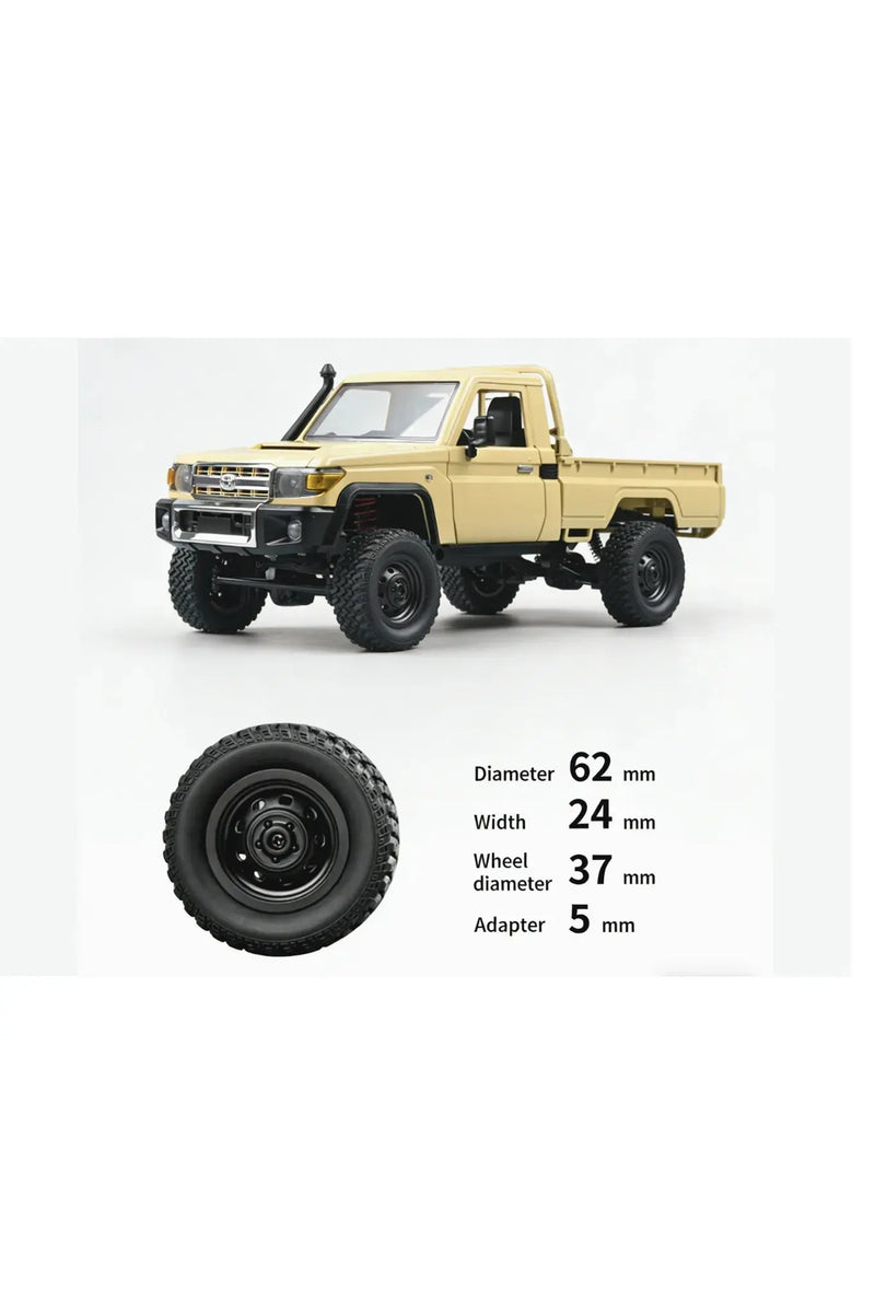 RC MN82 Rock Crawler RC Car - 4WD Off-Road Truck ZD-pro RC