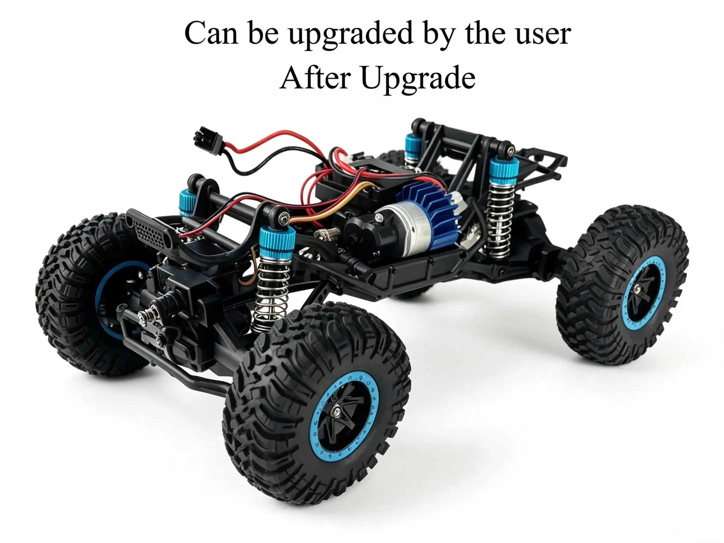 1:16 Full Scale 4WD rock crawler rc car Dual Speed Off-Road Vehicle ZD-pro RC