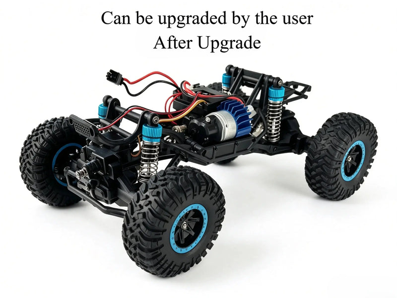 1:16 Full Scale 4WD rock crawler rc car Dual Speed Off-Road Vehicle ZD-pro RC