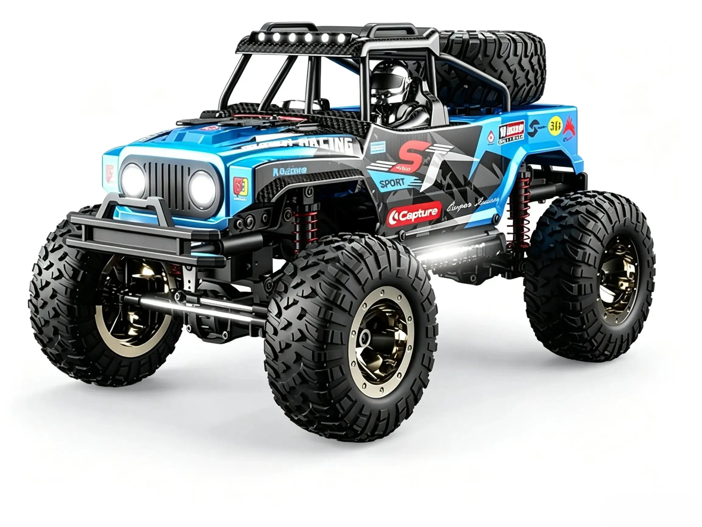 1:12 4WD Rock Crawler RC Car Off‑Road Climbing Truck ZD-pro RC