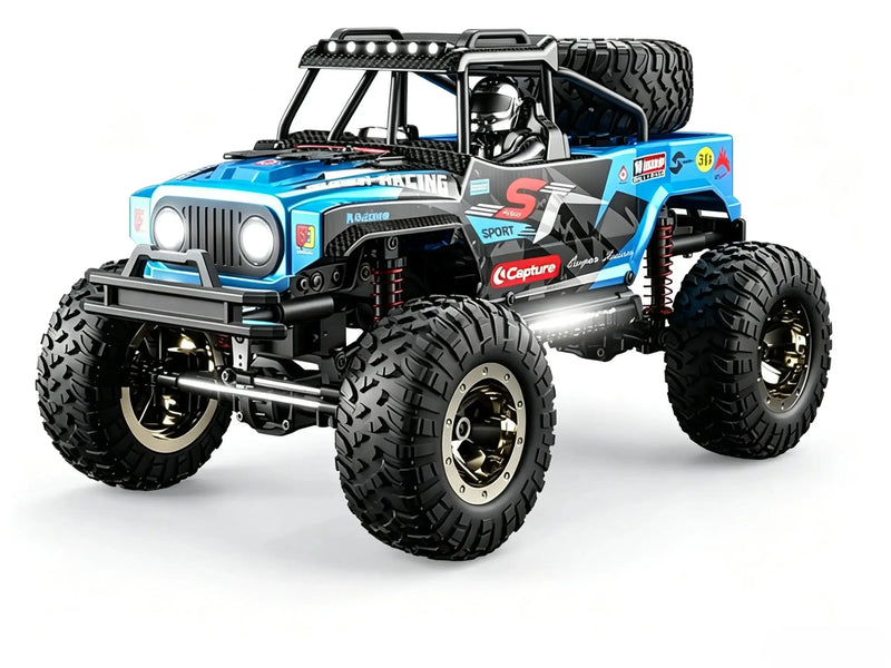 1:12 4WD Rock Crawler RC Car Off‑Road Climbing Truck ZD-pro RC