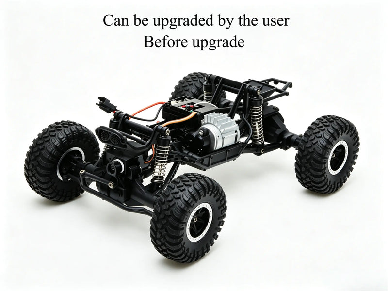 1:16 Full Scale 4WD rock crawler rc car Dual Speed Off-Road Vehicle ZD-pro RC