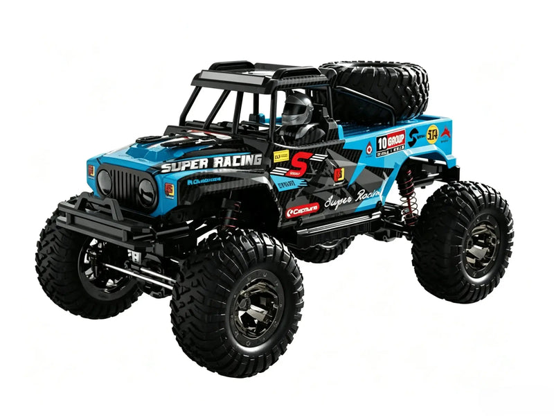 1:12 4WD Rock Crawler RC Car Off‑Road Climbing Truck ZD-pro RC