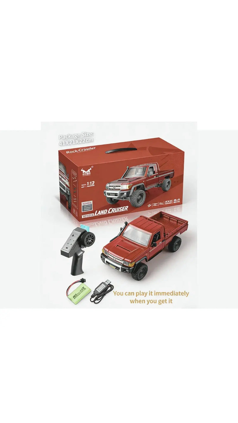 RC MN82 Rock Crawler RC Car - 4WD Off-Road Truck ZD-pro RC