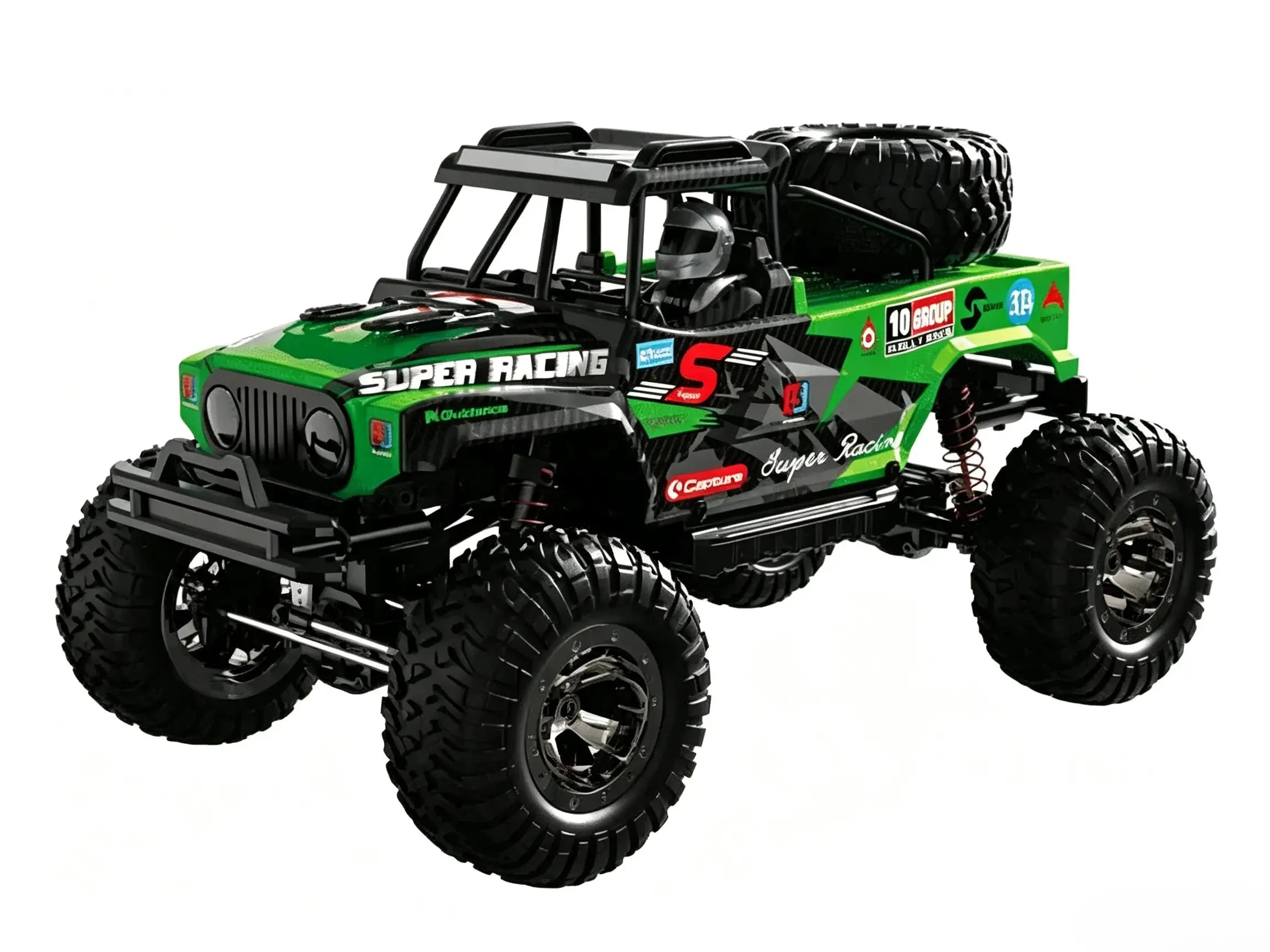 1:12 4WD Rock Crawler RC Car Off‑Road Climbing Truck ZD-pro RC