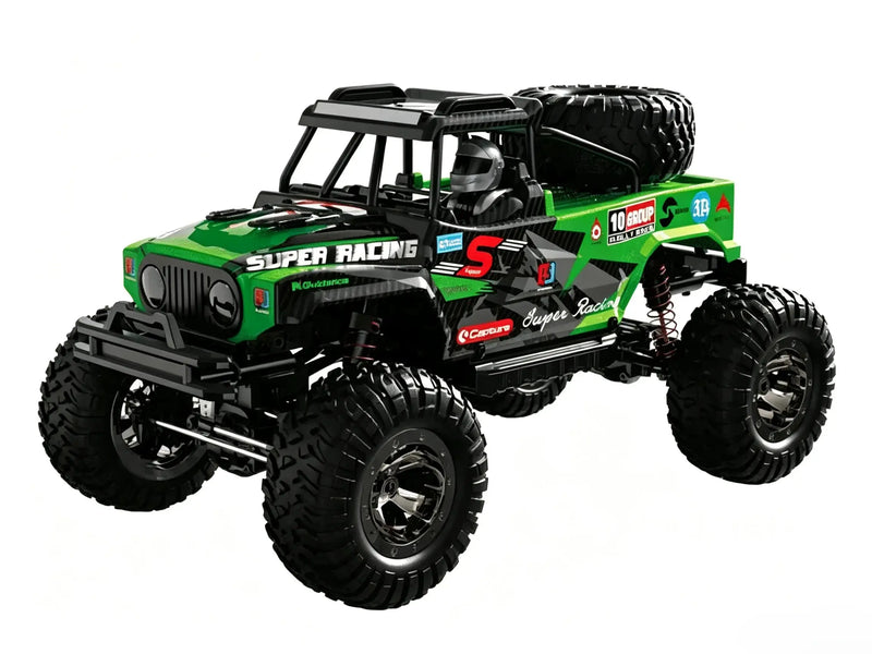 1:12 4WD Rock Crawler RC Car Off‑Road Climbing Truck ZD-pro RC