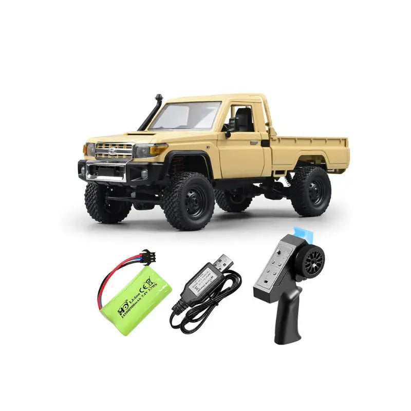RC MN82 Rock Crawler RC Car - 4WD Off-Road Truck ZD-pro RC