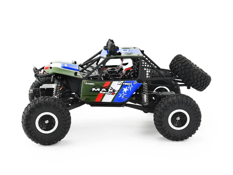 1:16 Full Scale 4WD rock crawler rc car Dual Speed Off-Road Vehicle ZD-pro RC