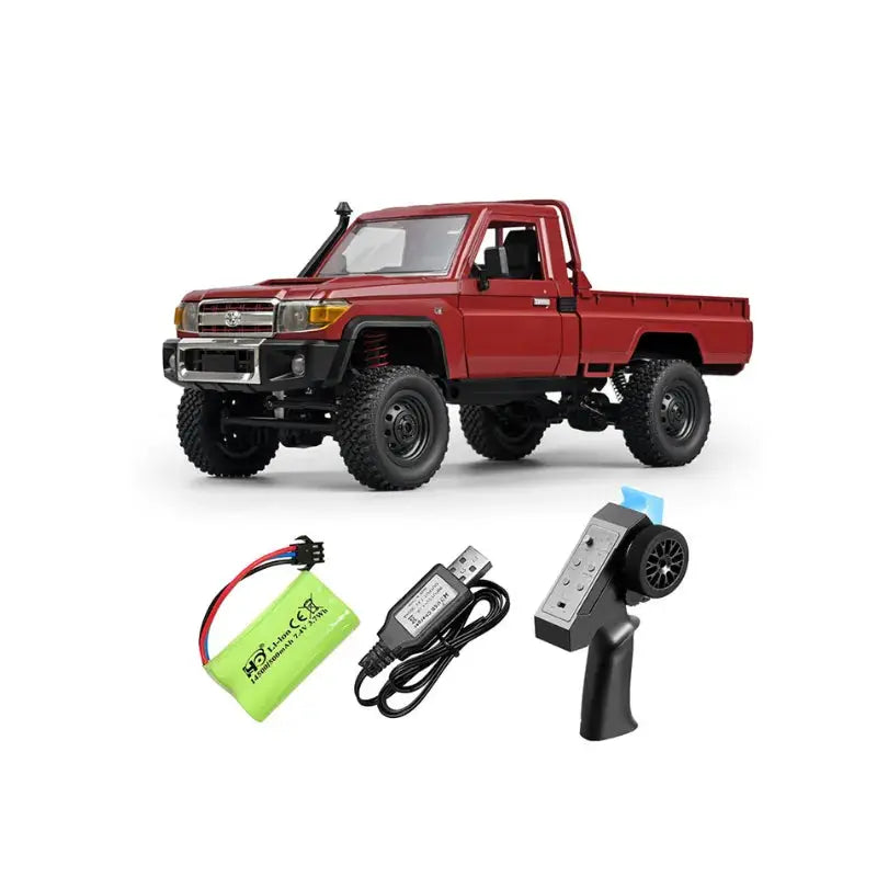 RC MN82 Rock Crawler RC Car - 4WD Off-Road Truck ZD-pro RC