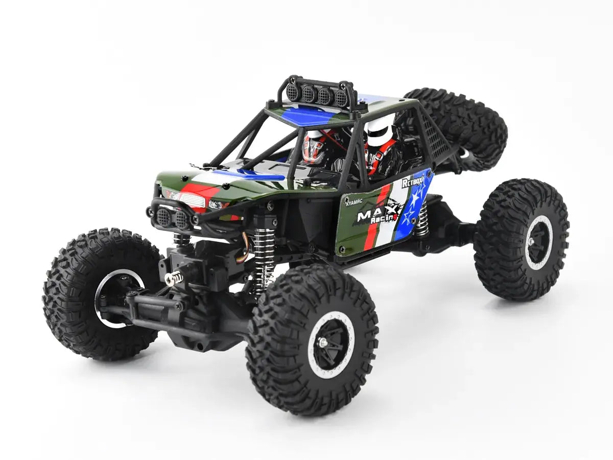 1:16 Full Scale 4WD rock crawler rc car Dual Speed Off-Road Vehicle ZD-pro RC