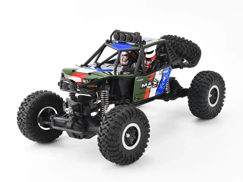 1:16 Full Scale 4WD rock crawler rc car Dual Speed Off-Road Vehicle ZD-pro RC