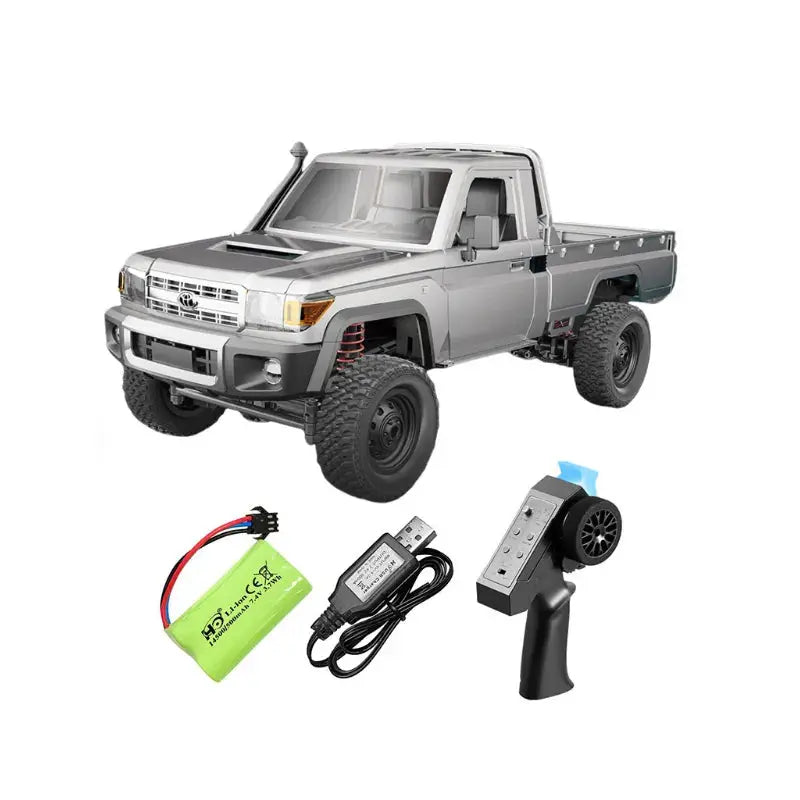 RC MN82 Rock Crawler RC Car - 4WD Off-Road Truck ZD-pro RC
