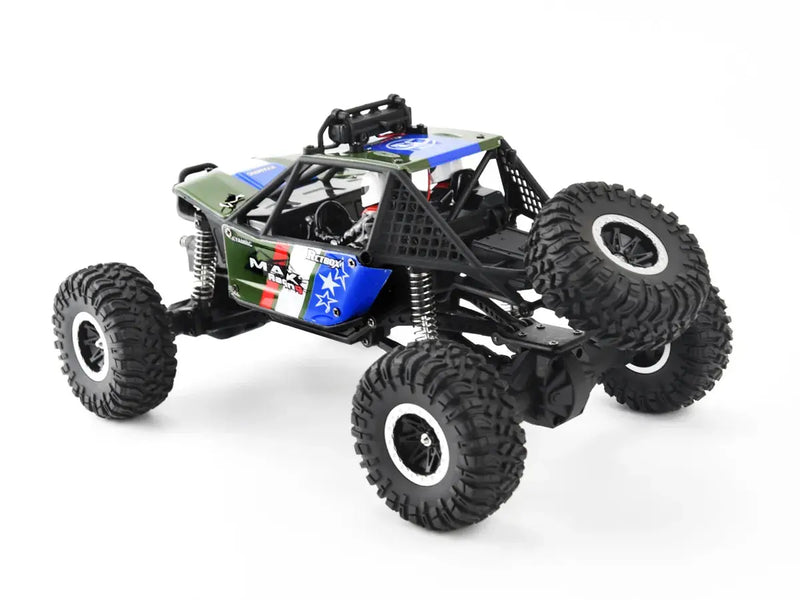 1:16 Full Scale 4WD rock crawler rc car Dual Speed Off-Road Vehicle ZD-pro RC
