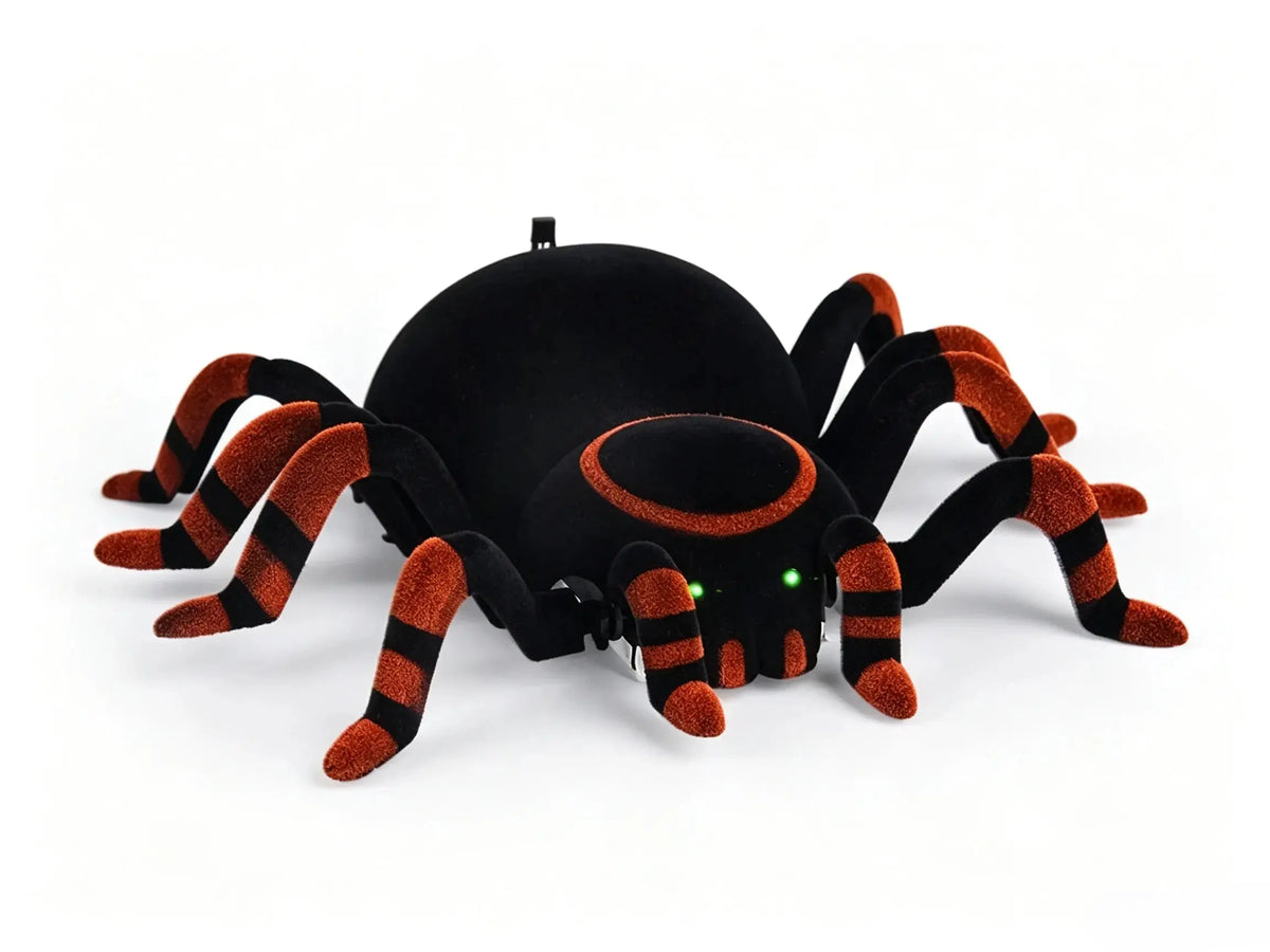 RC Wall Climbing Spider, Halloween Scary Prank Gift, Dual Modes Remote Spider ZD-pro RC
