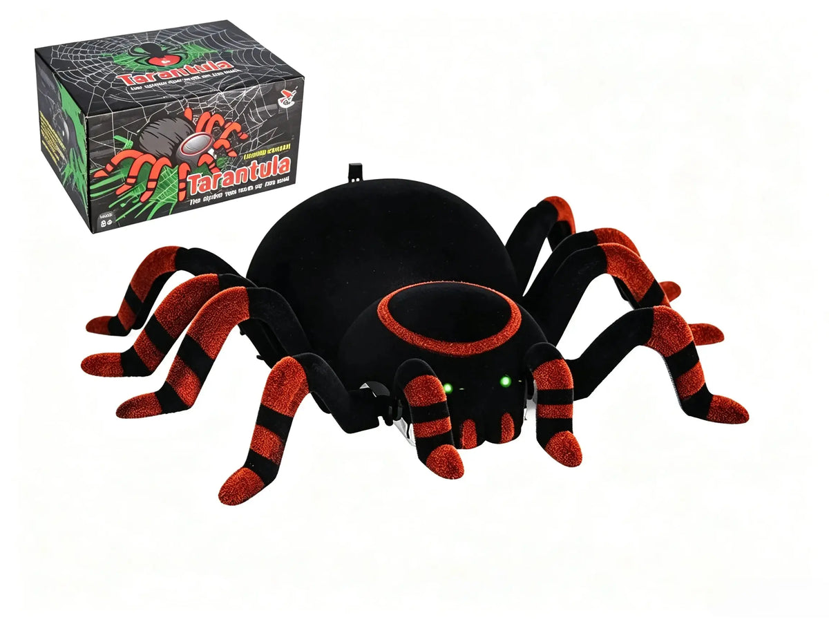 RC Wall Climbing Spider, Halloween Scary Prank Gift, Dual Modes Remote Spider ZD-pro RC